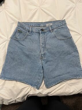 Northern Reflections Light Blue Denim Cutoff Shorts